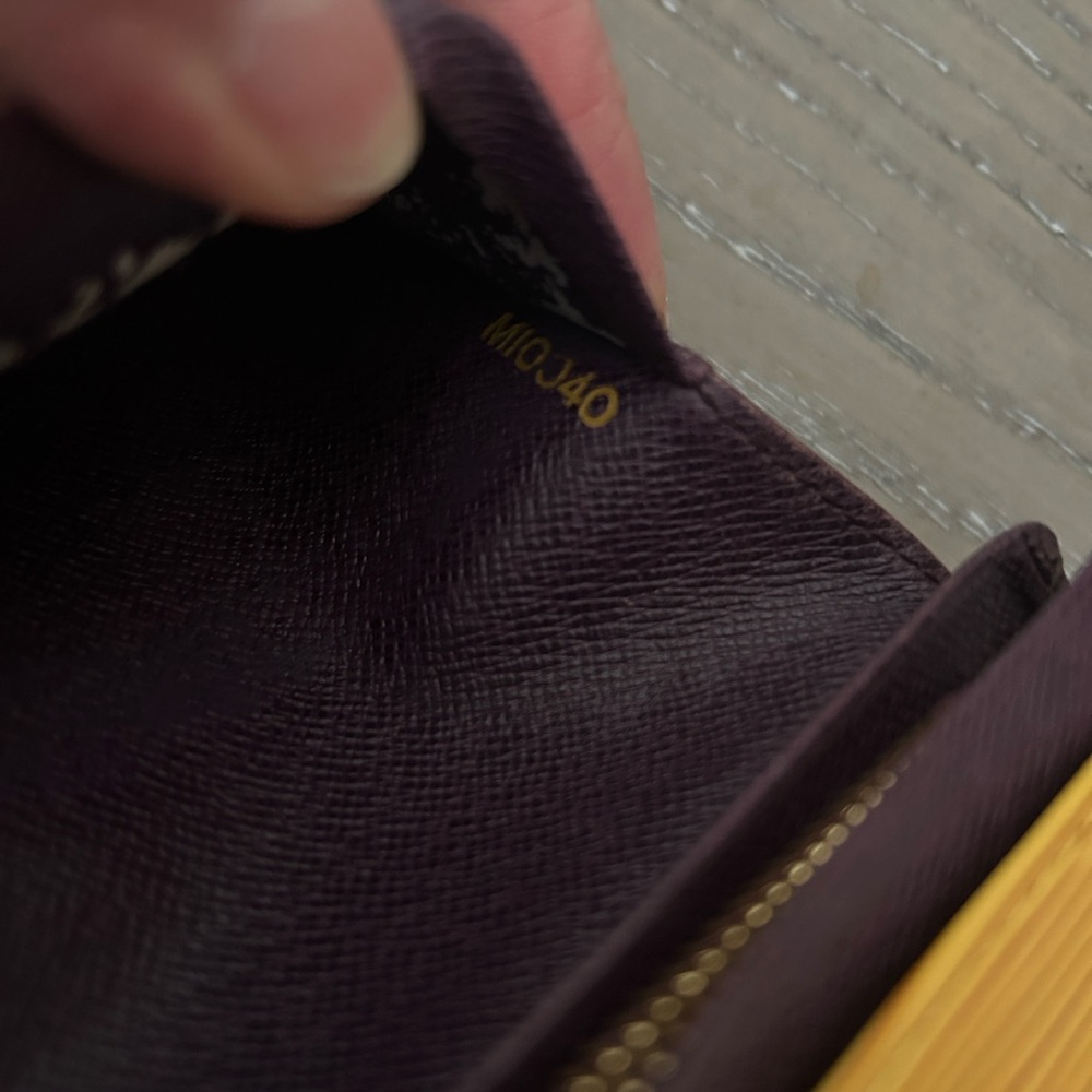 Louis Vuitton Epi Mustard Yellow Wallet - Picture 4 of 10